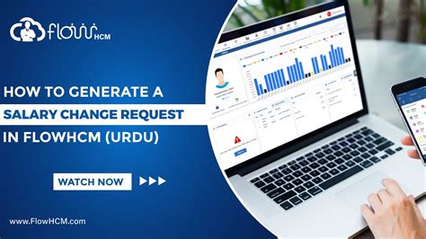 How To Generate A Salary Change Request In HRMS FlowHCM Urdu Tutorial