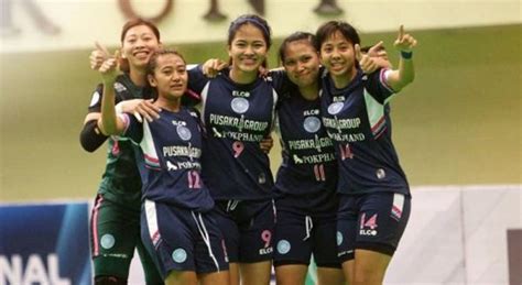 Hasil Liga Futsal Profesional Wanita Pusaka Angels Juara Usai Bantai