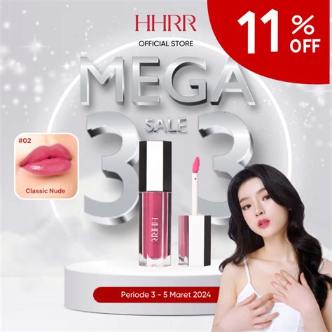 Jual Hhrr Forever Seamless Lip Tint Classic Nude Shopee Indonesia