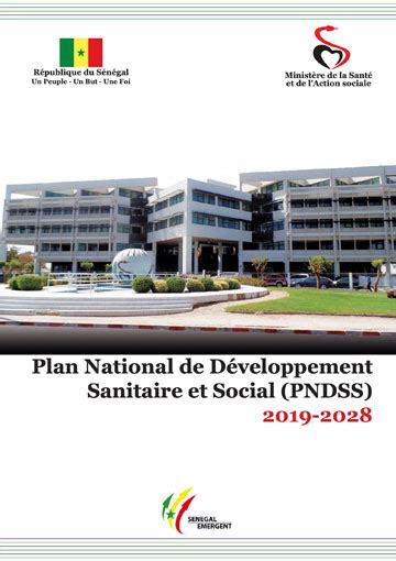 Programme de Développement de la Carte Sanitaire 2019 2023 Portail