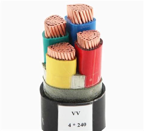 4 Core Cu XLPE Swa PVC Underground Armoured Power Cable Arnoldcable