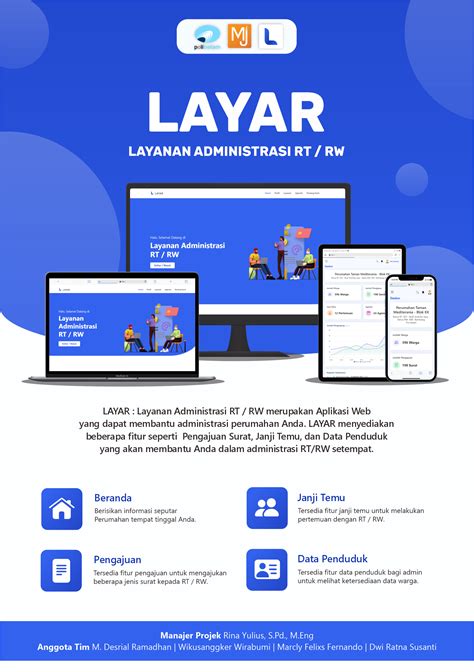 Pamer In Aplikasi Web Layanan Warga