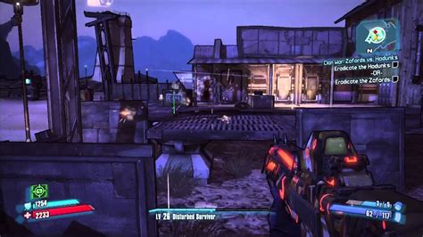 Borderlands 2 Clan War Zafords Vs Hodunks Mission Youtube