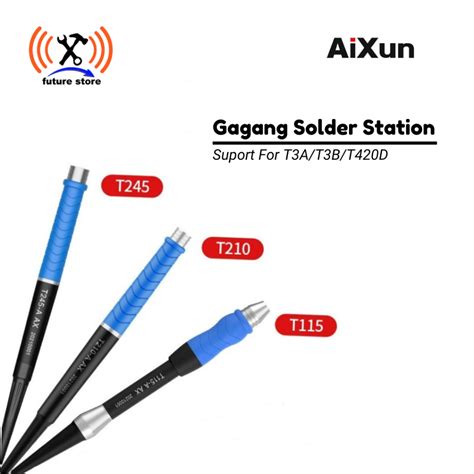 Jual Aixun Gagang Solder Station Solder Handle T T T