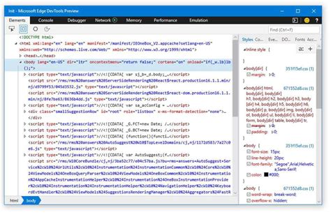 Microsoft Edge Devtools Debugger Microsoft Edge Development Images