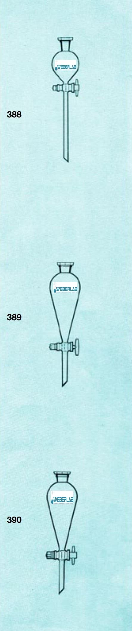 Funil de separação WEBERLAB