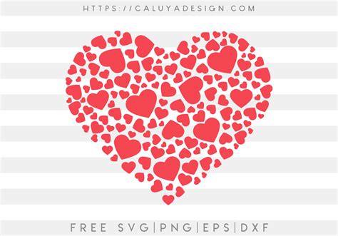 Heart SVG Free {Sharing 10+ Free Heart SVG Files}