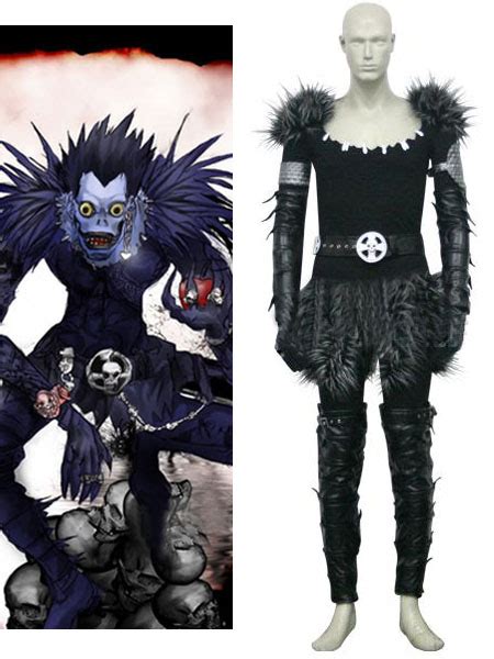 Death Note Shinigami Cosplay Costume - Death Note Photo (32826623) - Fanpop