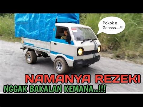 Muatan Full Rc Mobil Pick Up Kirim Barang Mebel Meja Dan Kursi Ke