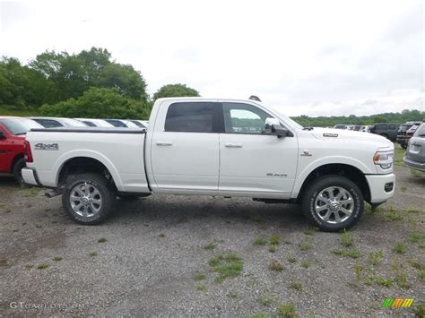 2019 Bright White Ram 2500 Laramie Crew Cab 4x4 133715251 Photo 6 Car Color