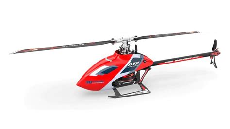 Omp Hobby M Evo Rc Helicopter Glamor Red Omp M Evo Rshop Align Parts