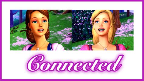 Barbie Connected Lyrics Barbie The Diamond Castle 2008 YouTube