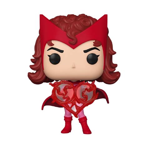 Funko Pop Marvel WandaVision Scarlet Witch 1328 Exclusivo Original