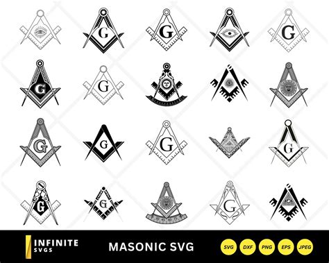 Freemason Svg Masonic Svg Design Third Eye Svg Etsy Canada