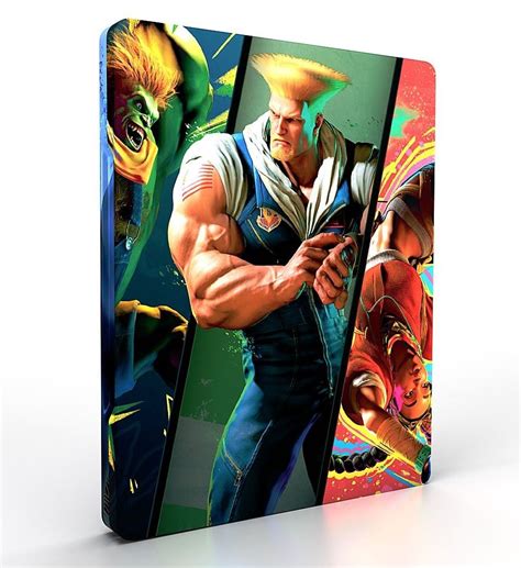 Street Fighter Steelbook Images Will Likely Be Free W Game Pre