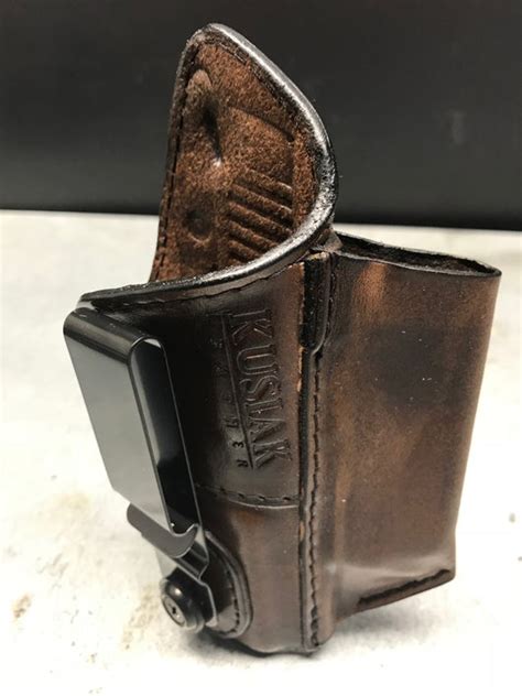 Beretta Apx Compact Leather Iwb Holster Kusiak Leather