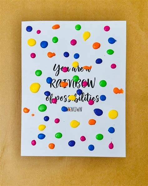 Create Rainbow Quotes Art With Our Printable