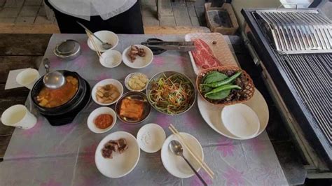 의왕맛집 청계산맛집 산앤들 캠핑분위기를 느낄 수 있는 펜션형 정육식당 네이버 블로그