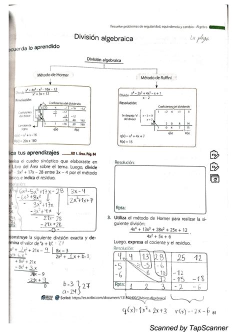 Solution Divisi N Algebraica Corefo Copia Studypool