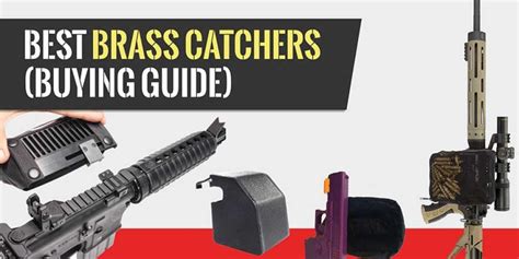 10 Best Brass Catchers In 2023 Pistol And Rifle Marine Approved