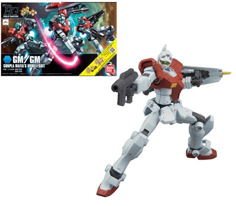 Gundam Build Fighters Model Kit Hg Gm Gm Shopforgeek