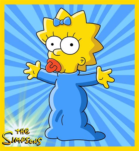 El Maky Z User Profile Deviantart Maggie Simpson Simpsons Drawings