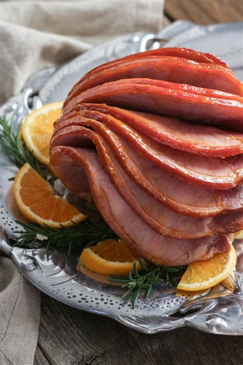 Orange Glazed Ham Recipe