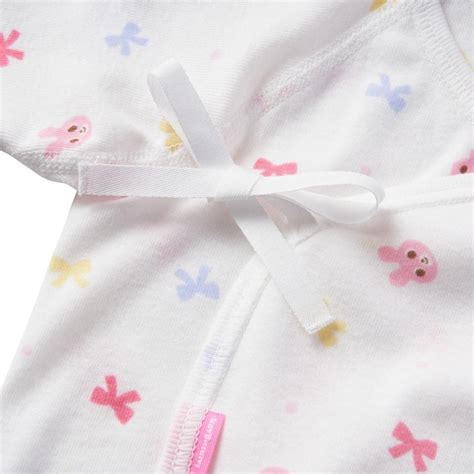 HOT BISCUITS ミキハウス 短肌着 ピンク ブルー マルチカラー ホットビスケッツ ミキハウスホットビスケッツ公式店 通販 Yahoo ショッピング