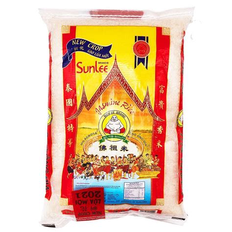 Sunlee New Buddha Jasmine Rice Nt Foods