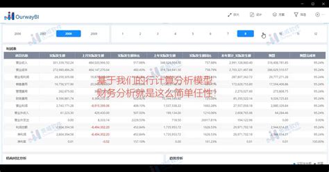 【bi软件】零编程构建财务分析模型（行计算模型）