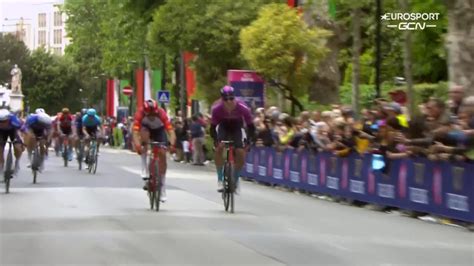 Giro D Italia Jonathan Milan C Stavolta Batte Pedersen Al