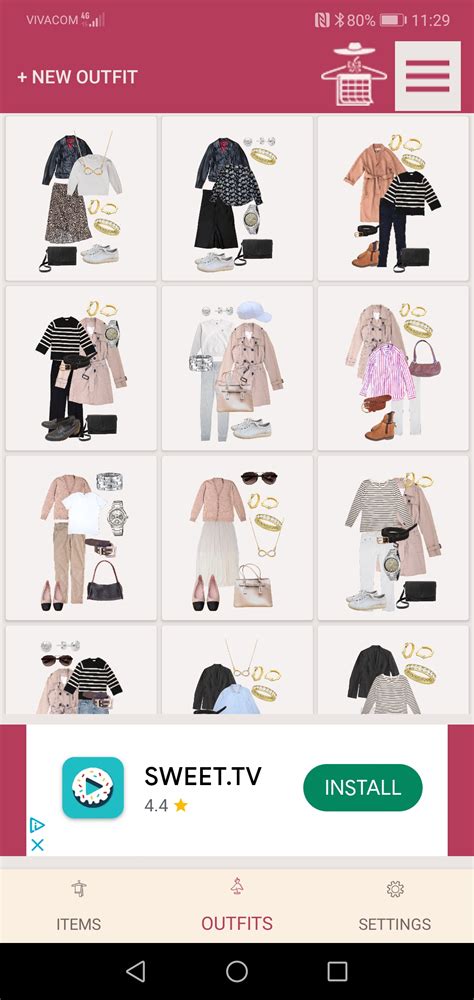 Autumn Capsule Wardrobe Ubydesign Digital Wardrobe App