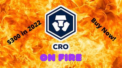 CRO COIN PRICE PREDICTION Crypto Token YouTube