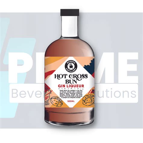 hot cross bun gin liqueur prime beverage solutions