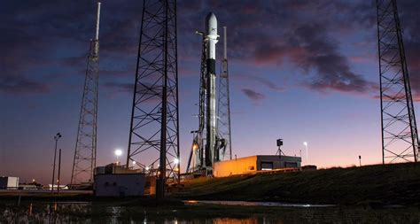 Timeline For Falcon 9 Launch Of Starlink Satellites Biotech Today