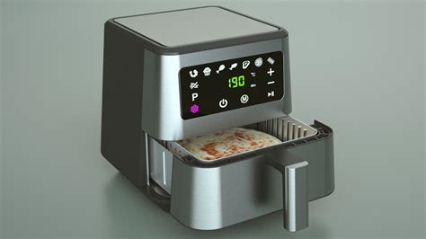 Air Fryer 3d Turbosquid 1724427