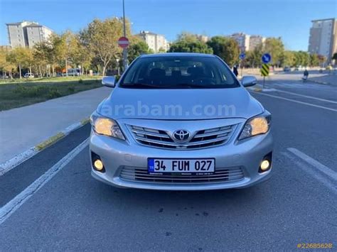 Galeriden Toyota Corolla D D Elegant Model Antalya Km