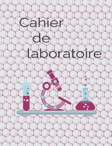 Cahier De Laboratoire Cahier De Notes De Laboratoire Biologie