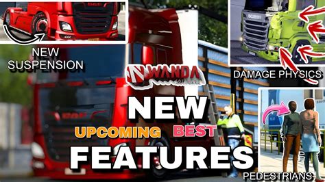 Top New Best Upcoming Update Features In Truckers Of Europe