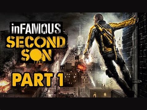 Infamous Second Son Walkthrough Part Cole S Legacy Dlc Ps P