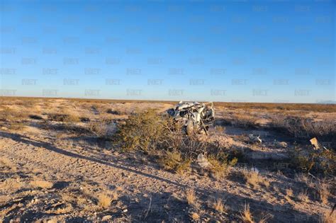 Se Registra Fuerte Accidente En Carretera A Casas Grandes