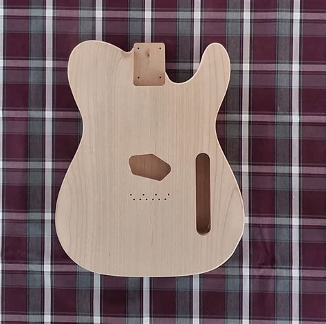 Woodtech Routing 2 Pc Alder Esquire Telecaster Body Reverb