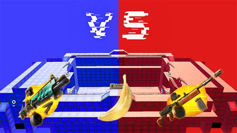 Amazing Red Vs Blue🔴🔵 5462 6971 1726 By Kielba Fortnite Creative Map