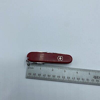 Victorinox Huntsman Swiss Army Knife Red Ebay