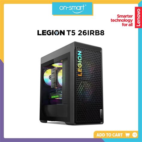 Lenovo Legion T5 26IRB8 90UU00MBST | OnSmart