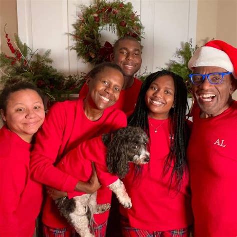 Today's Al Roker worries fans in latest family photo with his children ...