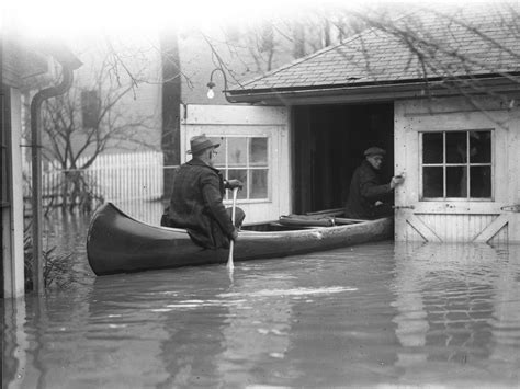 Maine Historical Society | Photojournalism and the Flood of 1936
