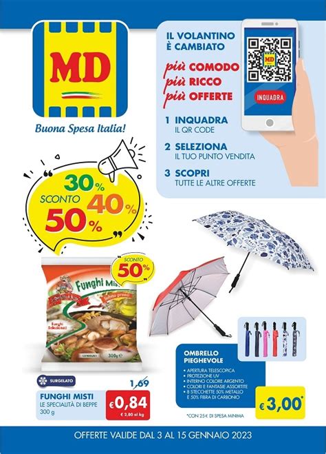 Md Presenta Il Nuovo Volantino Distribuzione Moderna