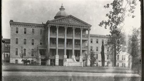 Tbt Construction At Texas Oldest Psychiatric Hospital Uncovers 6500