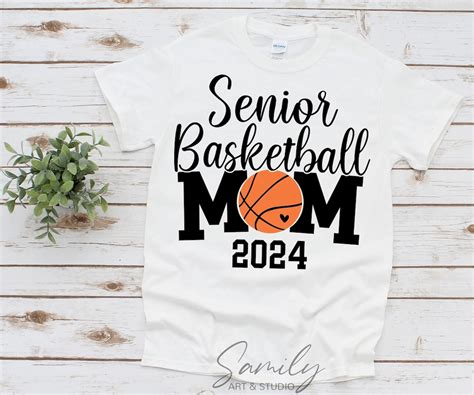 Senior Basketball Mom Svg, Basketball Mom Svg - Etsy